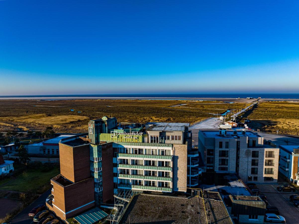 Ambassador Hotel & Spa Sankt Peter-Ording Exterior photo