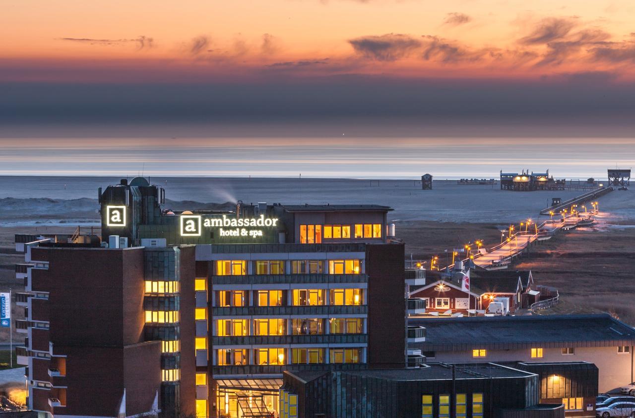 Ambassador Hotel & Spa Sankt Peter-Ording Exterior photo