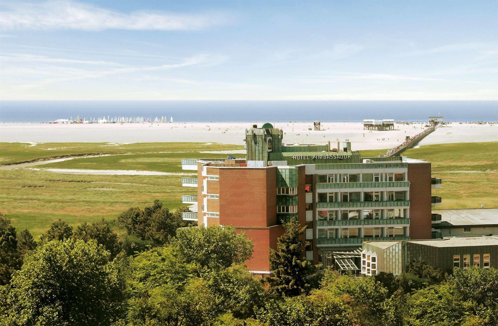 Ambassador Hotel & Spa Sankt Peter-Ording Exterior photo